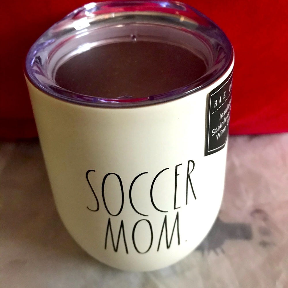 Rae Dunn Soccer Mom Insulated Cup